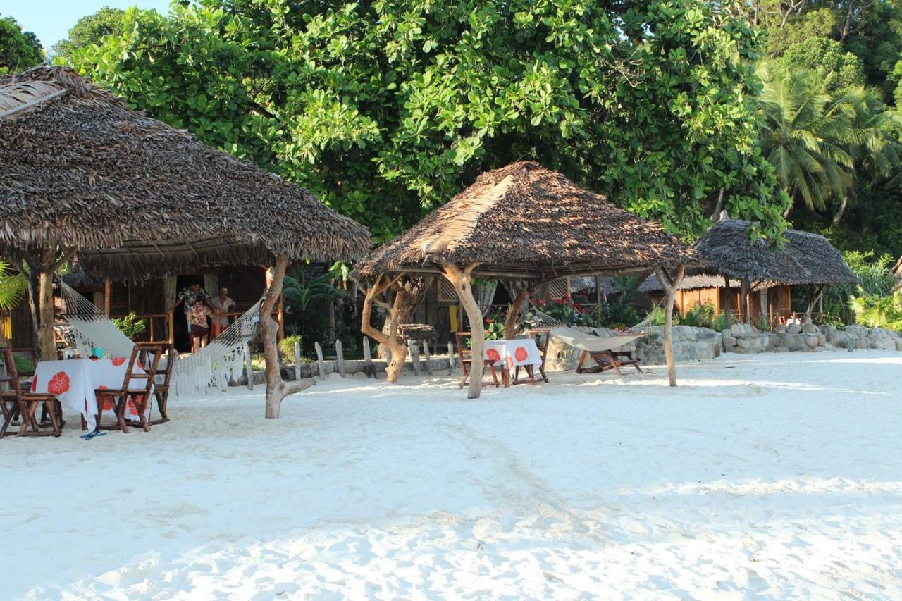 Le Zahir De L'Ile - Iranja Villa Nosy-Be Buitenkant foto